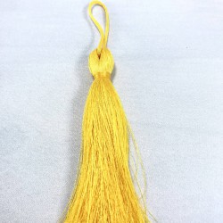 Koyu Sarı Püskül 10 Cm-TPS-1136