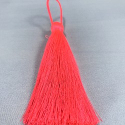 Neon Turuncu Püskül 10 Cm-TPS-1137