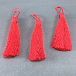 Neon Turuncu Püskül 10 Cm-TPS-1137