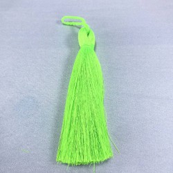 Neon Yeşil Püskül 10 Cm-TPS-1138