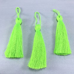 Neon Yeşil Püskül 10 Cm-TPS-1138