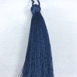 İndigo Mavi Püskül 10 Cm-TPS-1139