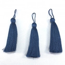 İndigo Mavi Püskül 10 Cm-TPS-1139