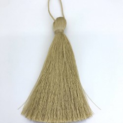 Bej Püskül 10 Cm-TPS-1140