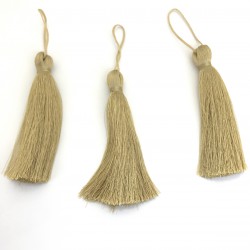 Bej Püskül 10 Cm-TPS-1140