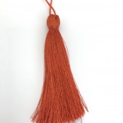 Turuncu Püskül 10 Cm-TPS-1141