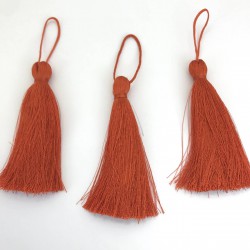 Turuncu Püskül 10 Cm-TPS-1141