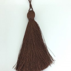 Kahverengi Püskül 10 Cm-TPS-1143