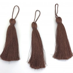 Kahverengi Püskül 10 Cm-TPS-1143