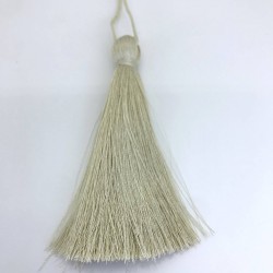 Koyu Krem Püskül 10 Cm-TPS-1144