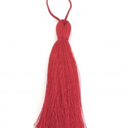 Kırmızı Püskül 10 Cm-TPS-1147