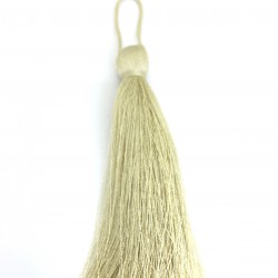 Koyu Bej Püskül 10 Cm-TPS-1148