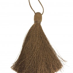 Açık Kahverengi Püskül 10 Cm-TPS-1150