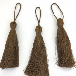 Açık Kahverengi Püskül 10 Cm-TPS-1150