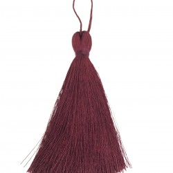 Bordo Püskül 10 Cm-TPS-1151