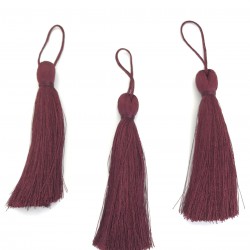 Bordo Püskül 10 Cm-TPS-1151