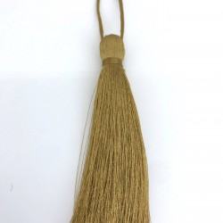 Açık Hardal Püskül 10 Cm-TPS-1153