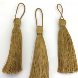 Açık Hardal Püskül 10 Cm-TPS-1153