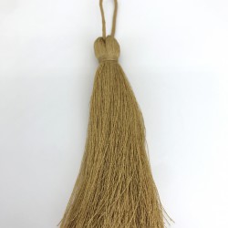 Bal Rengi Püskül 10 Cm-TPS-1154