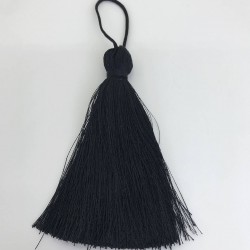 Siyah Püskül 10 Cm-TPS-1155