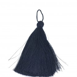 Koyu Lacivert Püskül 10 Cm-TPS-1156