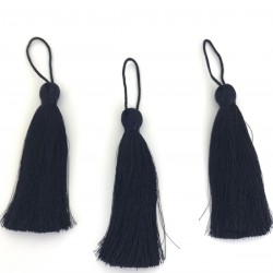 Koyu Lacivert Püskül 10 Cm-TPS-1156