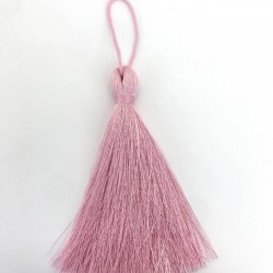 Pembe Püskül 10 Cm-TPS-1157