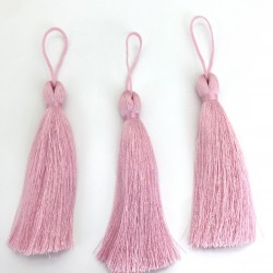 Pembe Püskül 10 Cm-TPS-1157