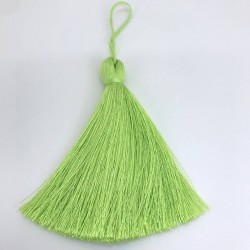 Açık Yeşil Püskül 10 Cm-TPS-1162