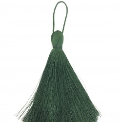 Ördekbaşı Yeşil Püskül 10 Cm-TPS-1163 Ördekbaşı Yeşil Püskül 10 Cm-TPS-1163