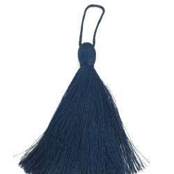 İndigo Rengi Püskül 10 Cm-TPS-1164