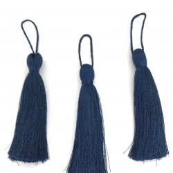 İndigo Rengi Püskül 10 Cm-TPS-1164