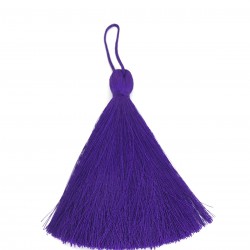 Açık Mor Püskül 10 Cm-TPS-1165