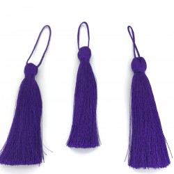 Açık Mor Püskül 10 Cm-TPS-1165