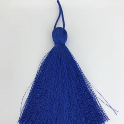 Saks Mavi Püskül 10 Cm-TPS-1166