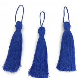 Saks Mavi Püskül 10 Cm-TPS-1166