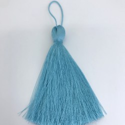 Koyu Turkuaz Püskül 10 Cm-TPS-1168