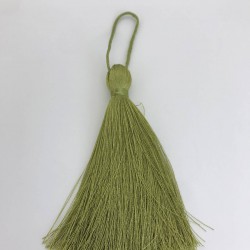 Yağ Yeşili Püskül 10 Cm-TPS-1169