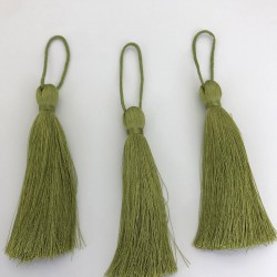 Yağ Yeşili Püskül 10 Cm-TPS-1169