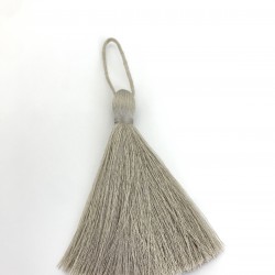 Taş Rengi Püskül 10 Cm-TPS-1172