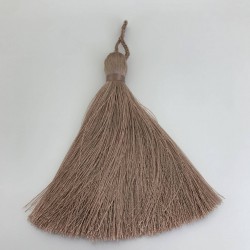 Koyu Pudra Püskül 10 Cm-TPS-1173