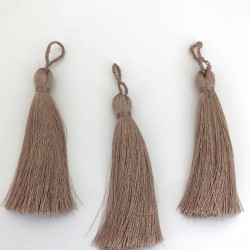 Koyu Pudra Püskül 10 Cm-TPS-1173