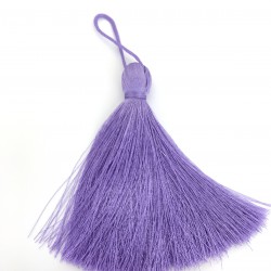 Lila Püskül 10 Cm-TPS-1174