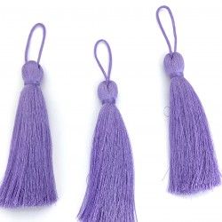 Lila Püskül 10 Cm-TPS-1174