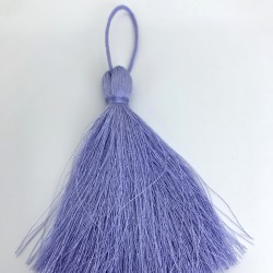 Açık Lila Püskül 10 Cm-TPS-1175