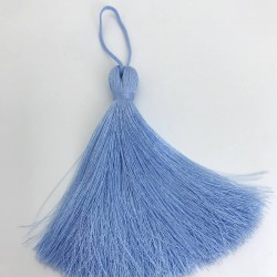 Bebe Mavi Püskül 10 Cm-TPS-1177