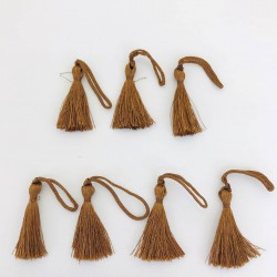 Açik Kahve Püskül 4 Cm-TPS-1180