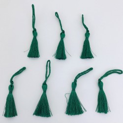 Yeşil Püskül 4 Cm-TPS-1182