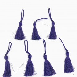 Mor Püskül 4 Cm-TPS-1192