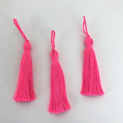 Neon Pembe Püskül 7 Cm-TPS-1197